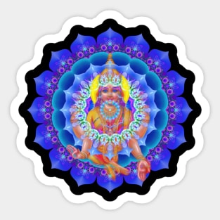 Mandala Magic - Lakshmi's Delight R Sticker